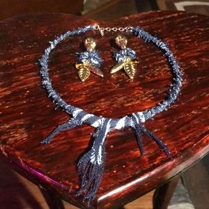 Necklace and Earrings Set